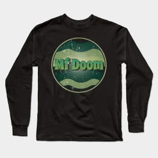 Retro Mf Doom Name Flowers Proud Classic Styles Long Sleeve T-Shirt